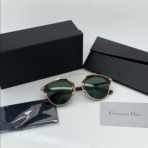 Christian Dior SoReal 06JQT Tortoise Sunglasses - Picture 7 of 7